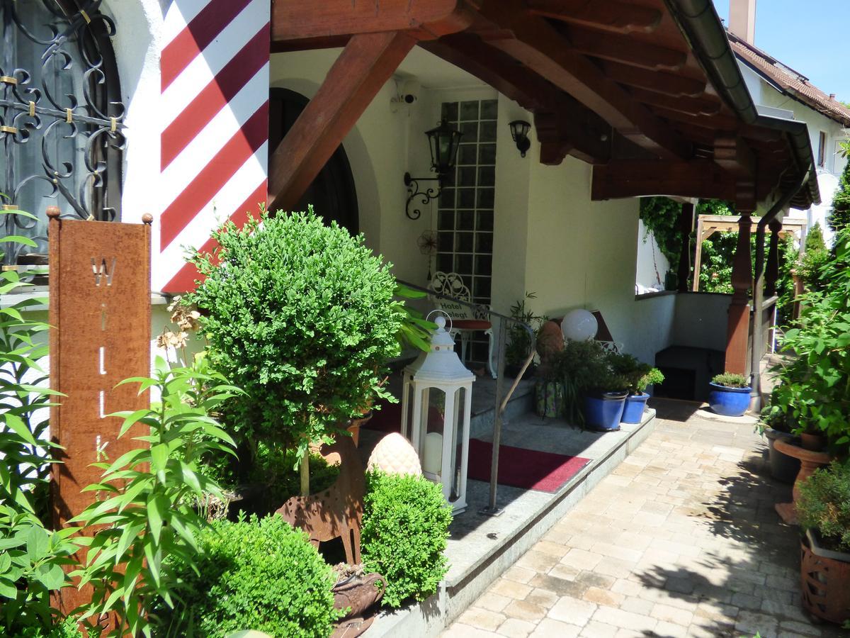 Hotel Engelhof Tutzing Exterior photo